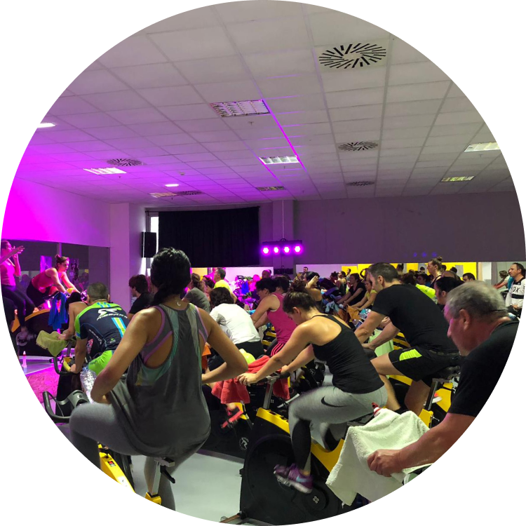 Aulas de grupo